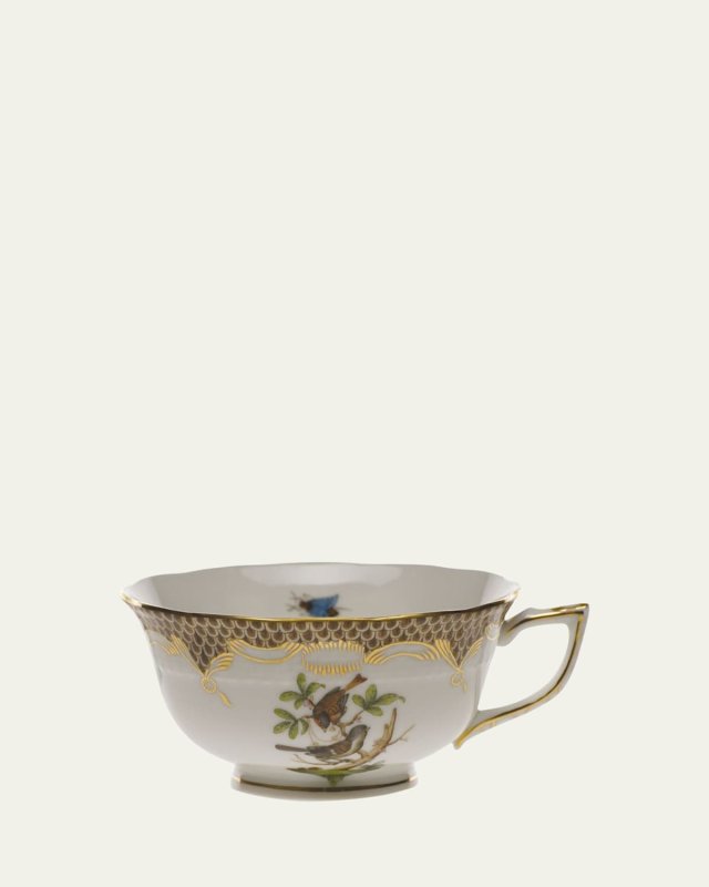 Rothschild Bird Brown Motif 04 Tea Cup